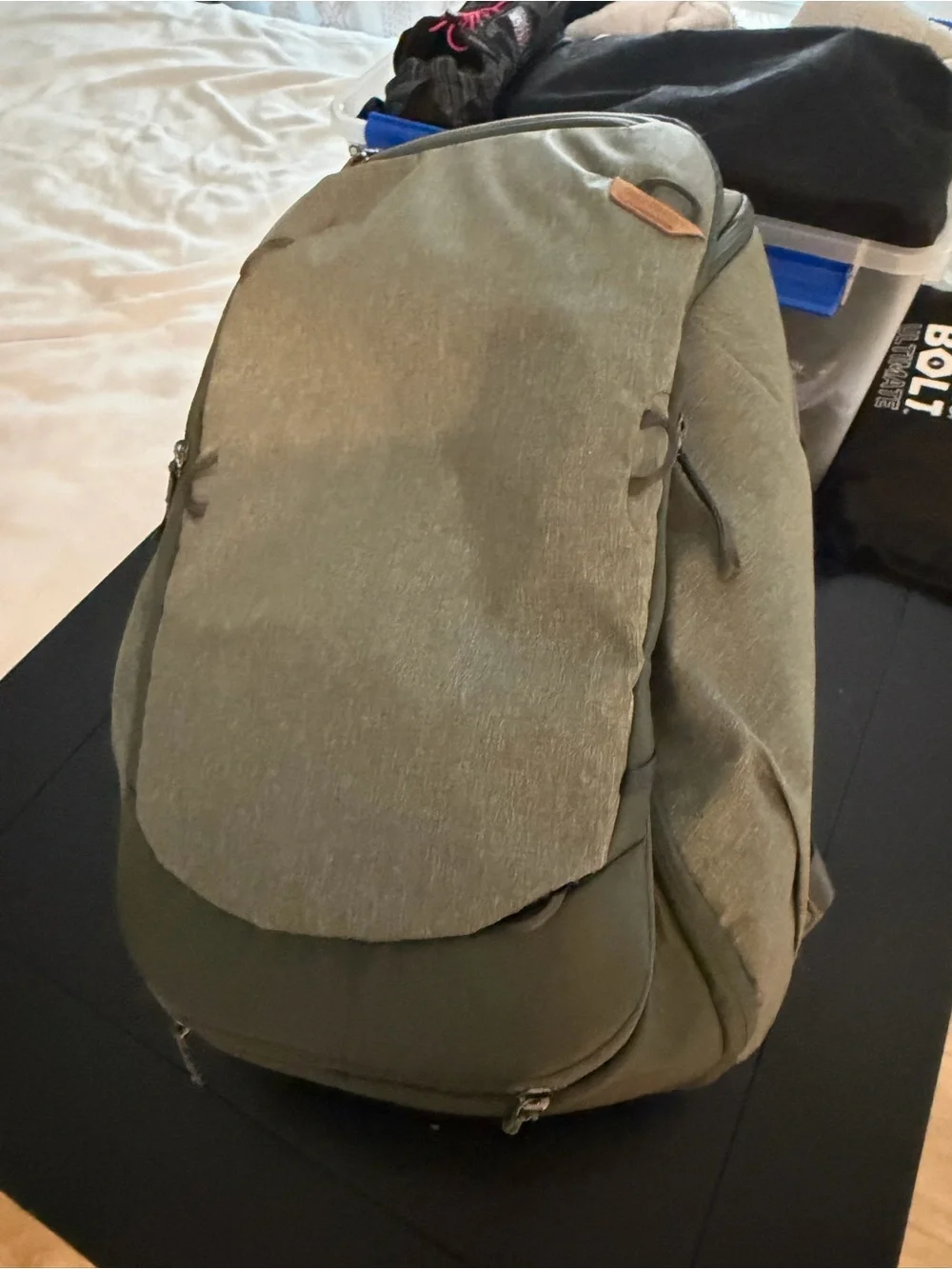 Peak Design Everyday or Travel Backpack.